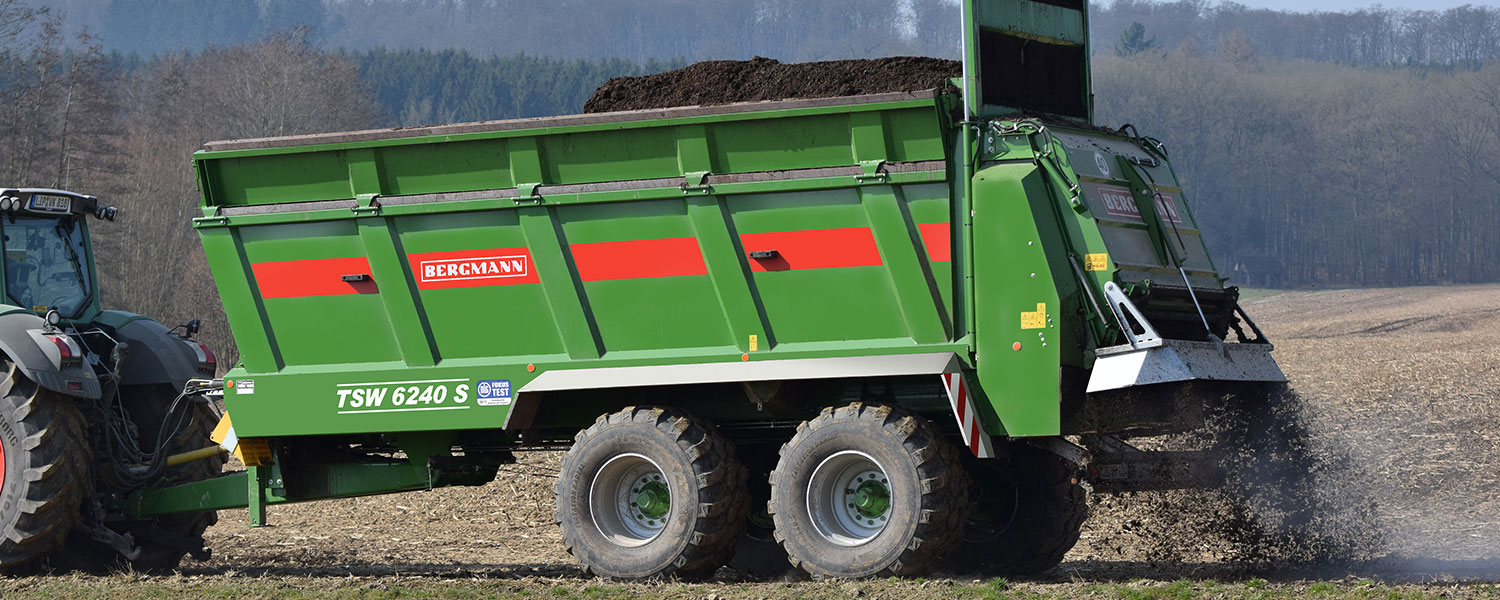 Универсальный разбрасыватель Bergmann TSW 6240 S