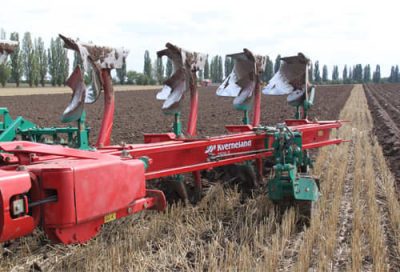 Фото Навесной оборотный плуг Kverneland 2500 i-Plough