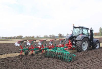 Фото Навесной оборотный плуг Kverneland 2500 i-Plough