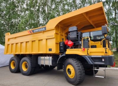 Фото Карьерный самосвал LiuGong DW105A